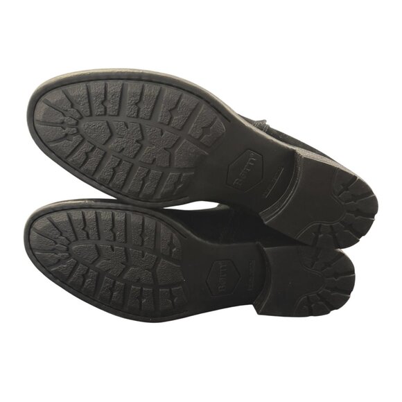 Born Laney Chelsea Boots Women's Black Suede Ankle, Size 6.5M NWOB - Picture 8 of 10